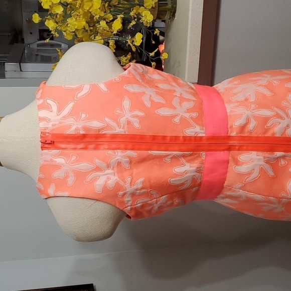 An Original Millyof New York dress, peach color. Size 6. Back zipper. S… - Picture 7 of 13